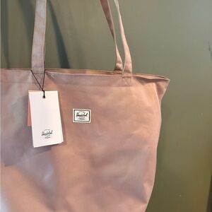 Herschel Supply Company Pink Tote Versatile Everyday Bag